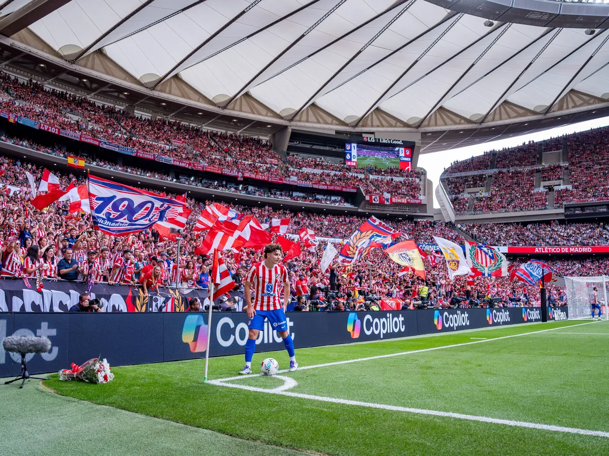 Ezúttal nem a foci, hanem a Forma-1 kapja majd a főszerepet az Atlético Madrid stadionjában