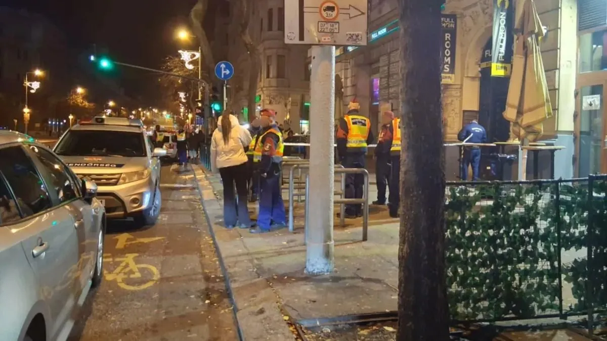 Kamera rögzítette a végzetes pillanatot a Morrisons 2-ben