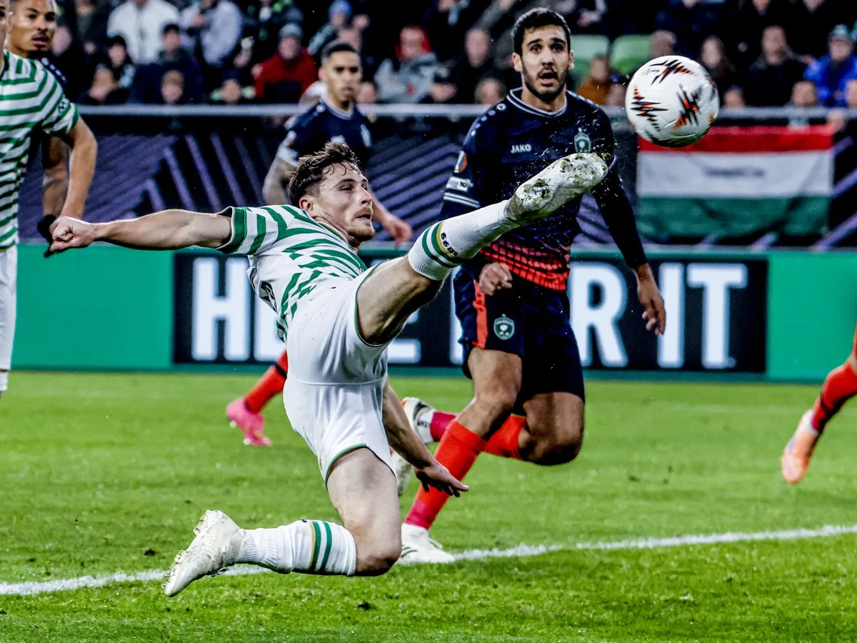 Ferencvárosi TC - Ludogorec, Fradi, FTC, Ferencváros, FerencvárosiTCLudogorec, Európa-liga, főtábla, 4. forduló Groupama Aréna, Budapest, 2025.11.06.