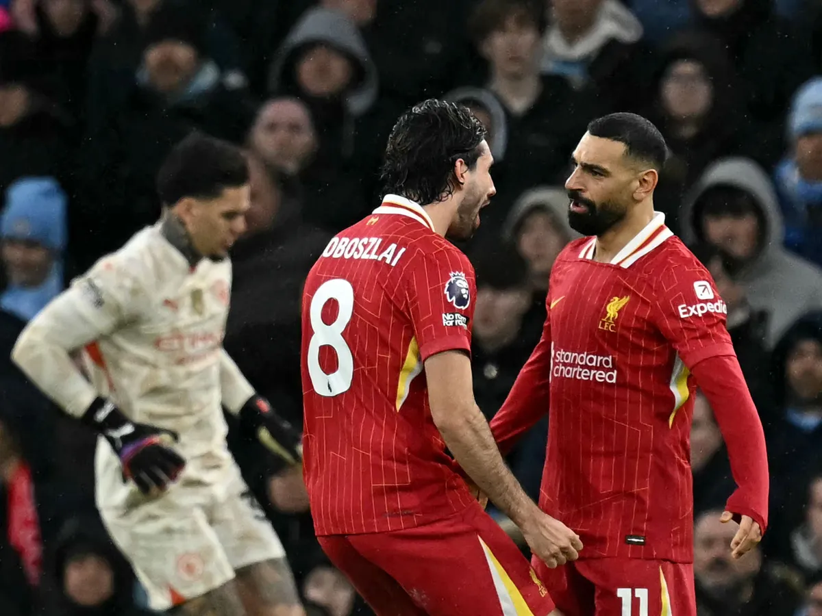 Szoboszlai és Szalah, a Liverpool két legeredményesebb játékosa az idényben