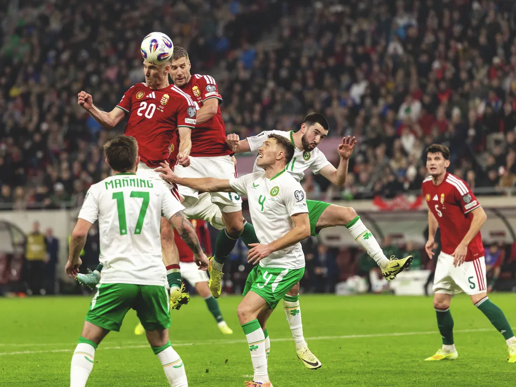 Magyarország-Írország, Magyarország - Írország, VB selejtező, magyar&nbsp;labdarúgó-válogatott, Puskás Aréna, 2025.11.16.,