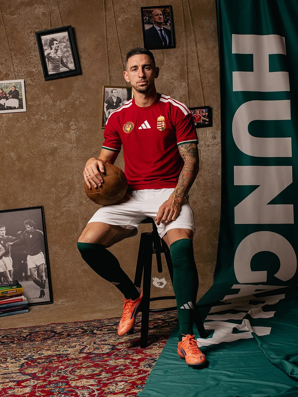 magyar válogatott, mez, adidas, NagyZsolt