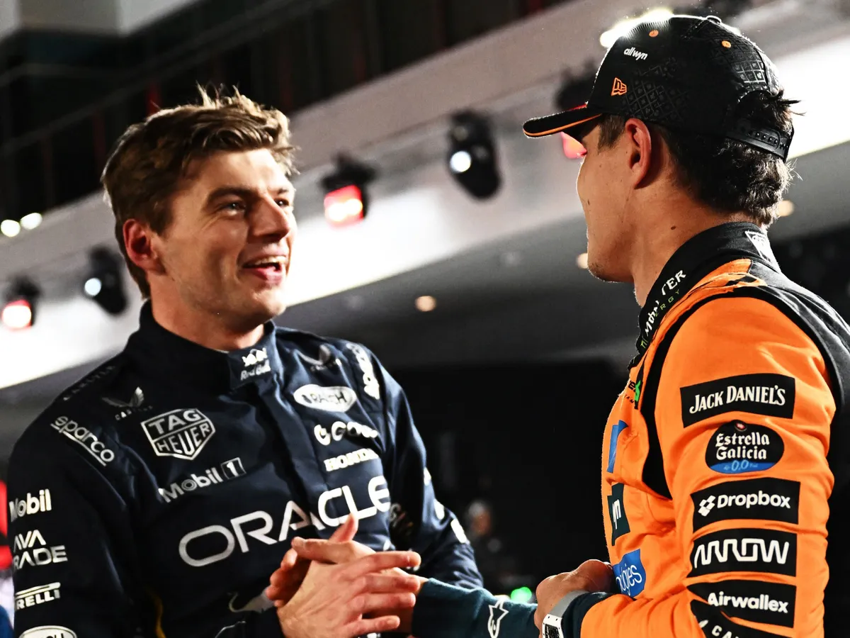 Max Verstappen meg tudja vajon verni Lando Norrist a vb-címért folytatott küzdelemben? 