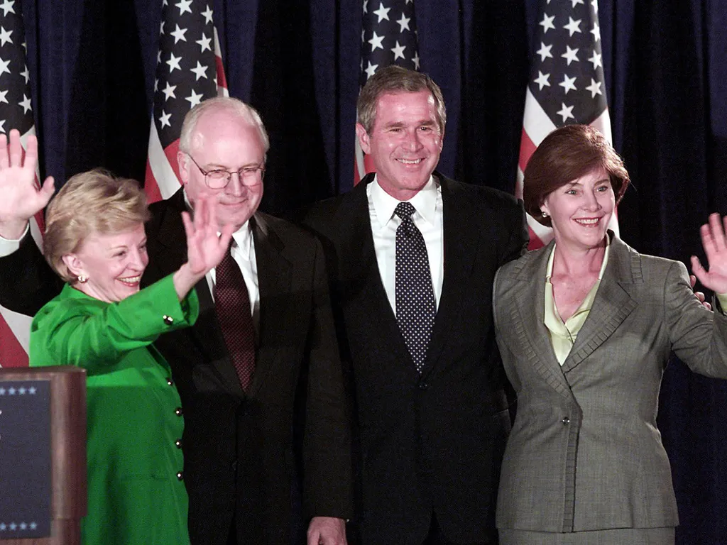 US-CAMPAIGN-POLITICS-BUSH-CHENEY