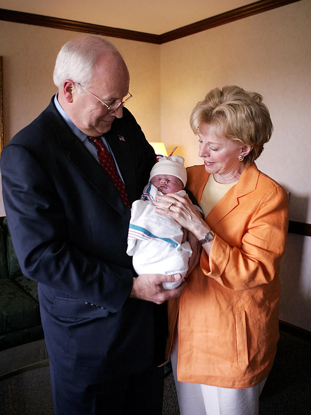 US-VP-CHENEYS-GRANDPARENTS