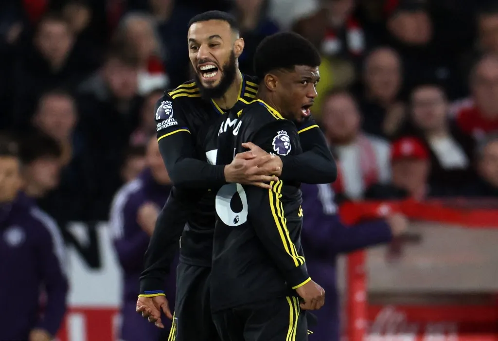 Amad Diallo góljával pontot mentett a Manchester United a Nottingham Forest ellen