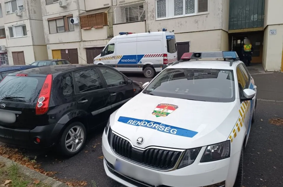 Gyilkosság Szolnokon, az ügyben jelenleg is folyik a helyszínelés