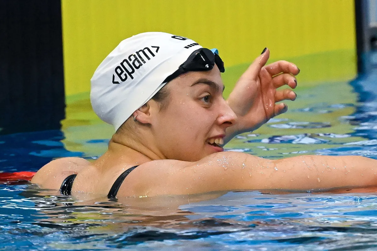 Rekord behúzva, Komoróczy Lora ráadásul az Eb-szintet is megúszta Fotó: Czeglédi Zsolt / MTI Fotószerkesztõség