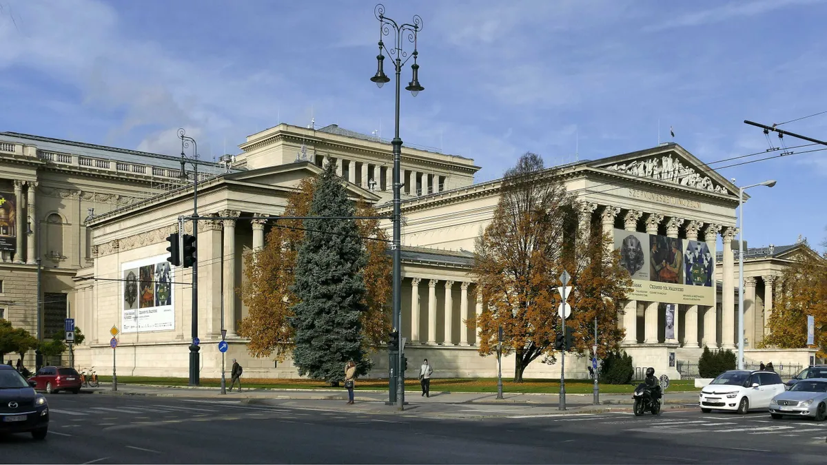 119 évvel ezelőtt nyitotta meg ünnepélyesen a kapuit a Szépművészeti Múzeum