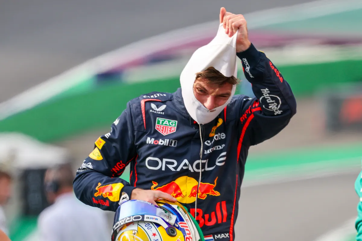 Ez eddig minden, csak nem Max Verstappen hétvégéje