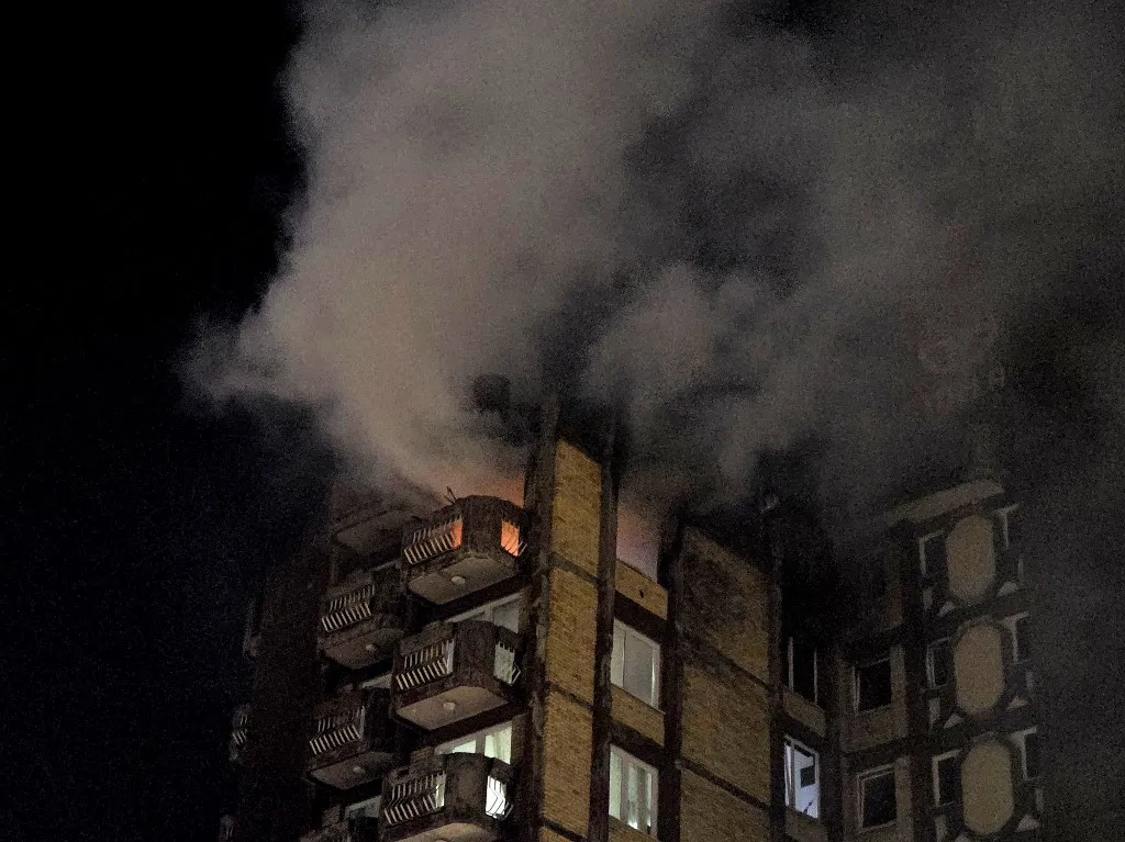 A tuzlai idősotthoni tűz több emeletet is érintett