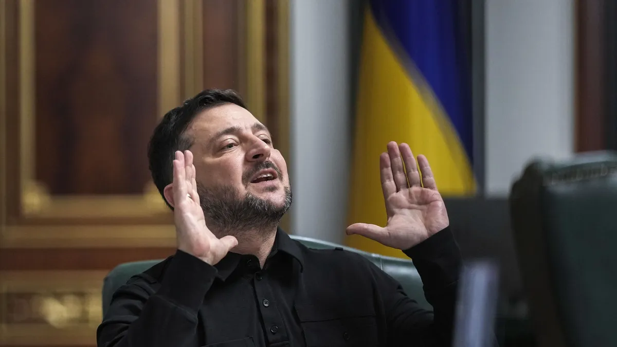 Drámai fordulat: Zelenszkij és Washington megállapodtak