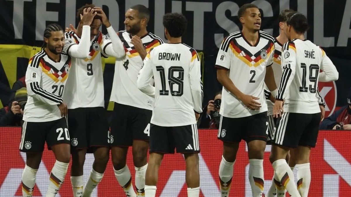 A német válogatott kiütéssel állt bosszút a pozsonyi kudarcért