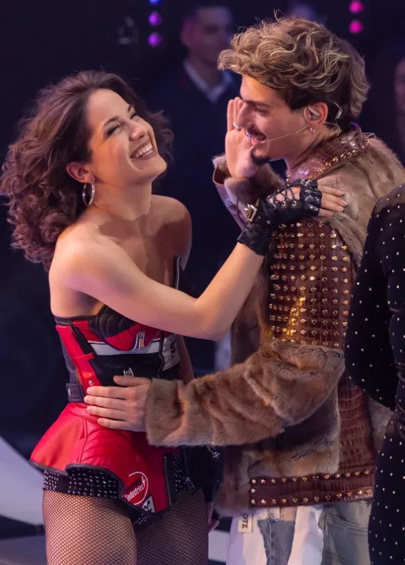 Marics Peti és Lengyel Johanna