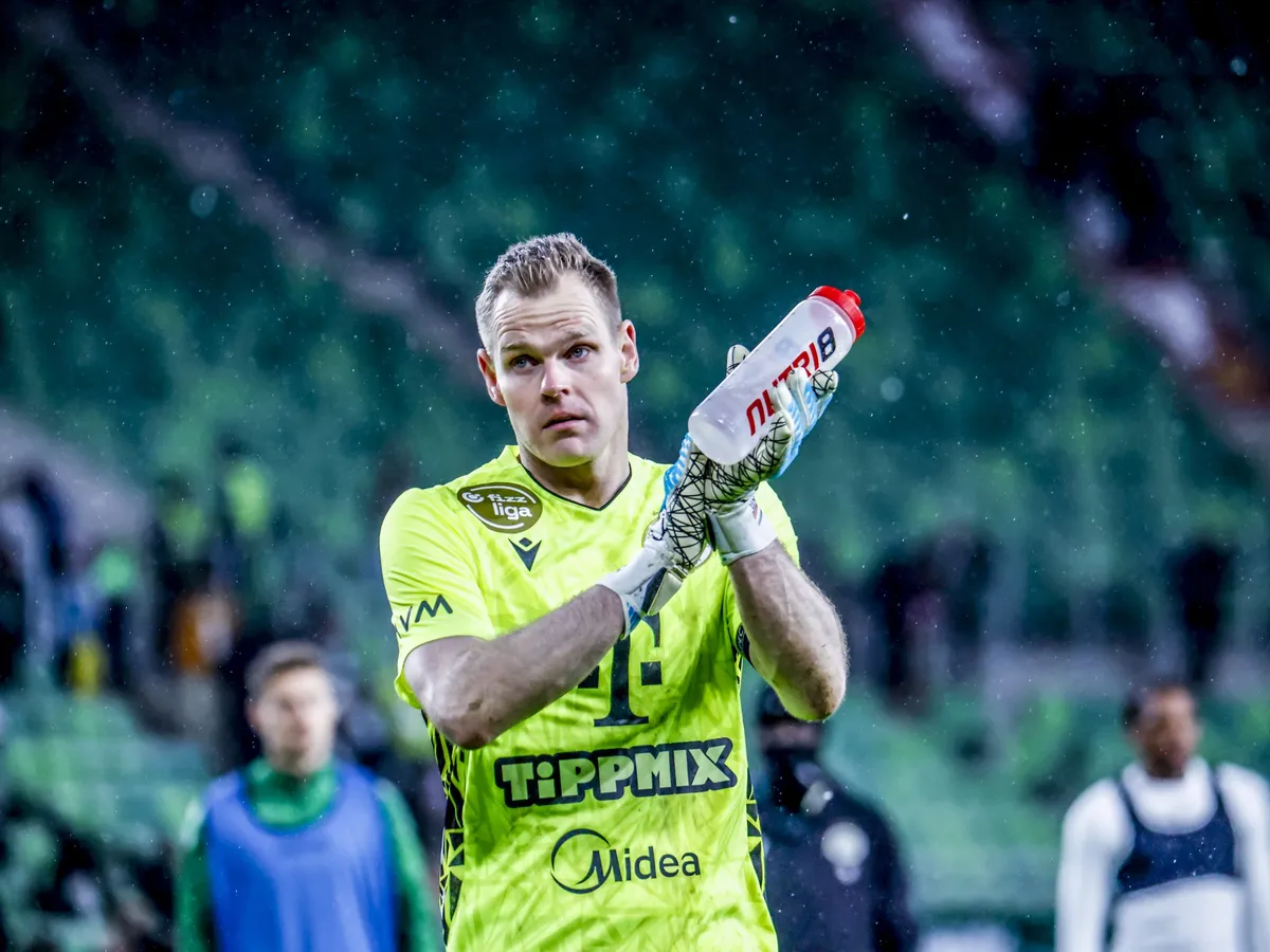 Ferencvárosi TC – Nyíregyháza, FTC, Fradi, Ferencváros, FerencvárosiTCNyíregyháza, NB I, 14. forduló, Groupama Aréna, Budapest, 2025.11.22., Dibusz