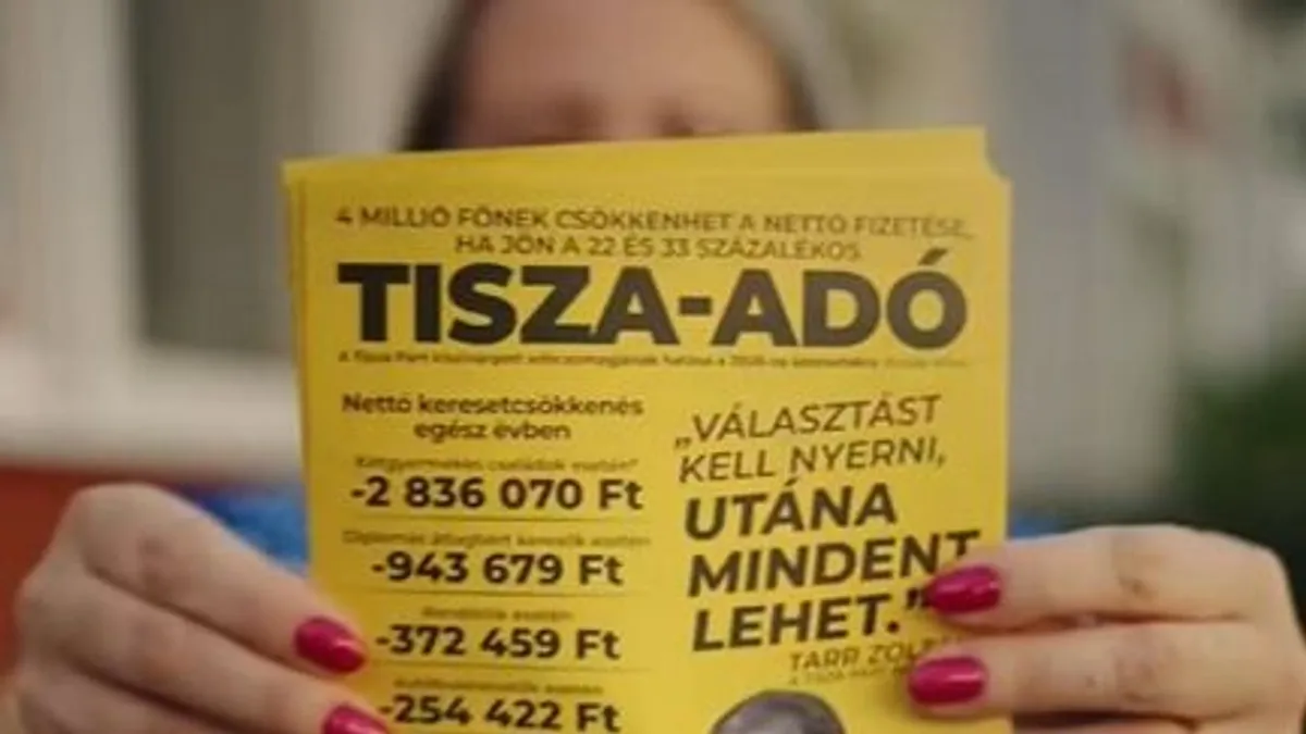A Tisza Párt reformjaiban mindent lehet.