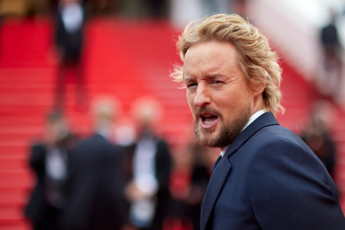 Owen Wilson A francia kiadás premierjén