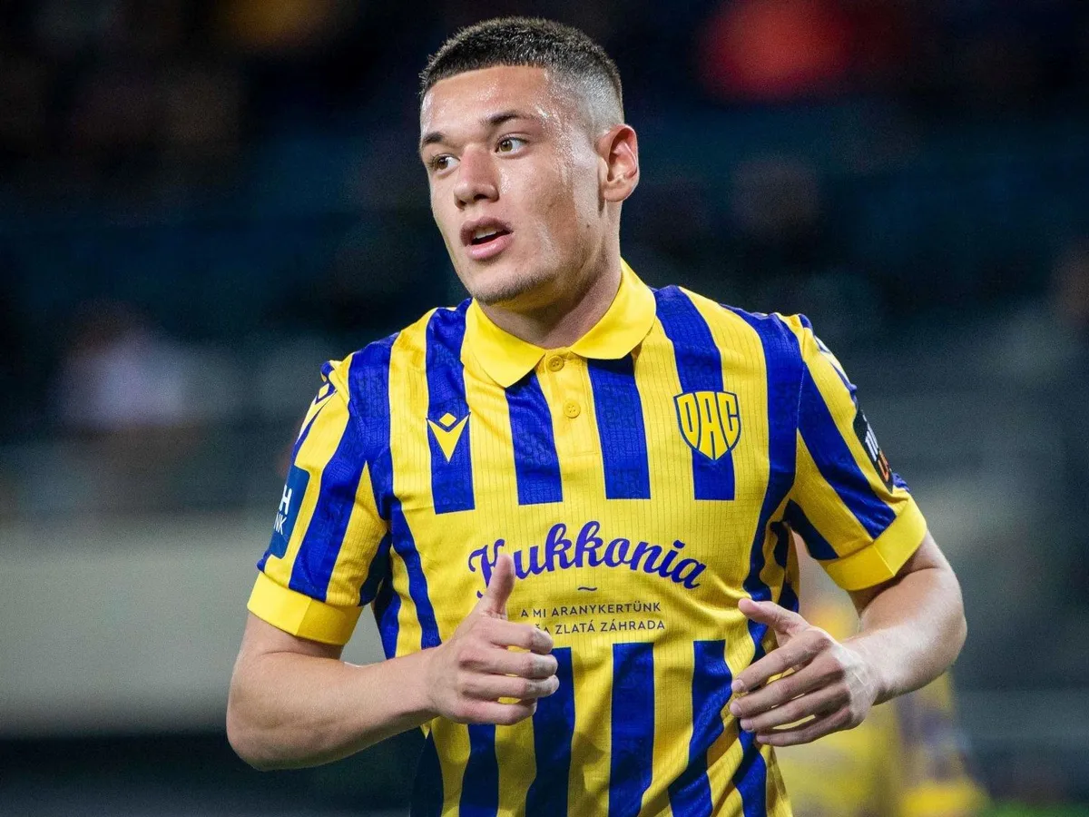 Redzic Damir a válogatott egyik újonca