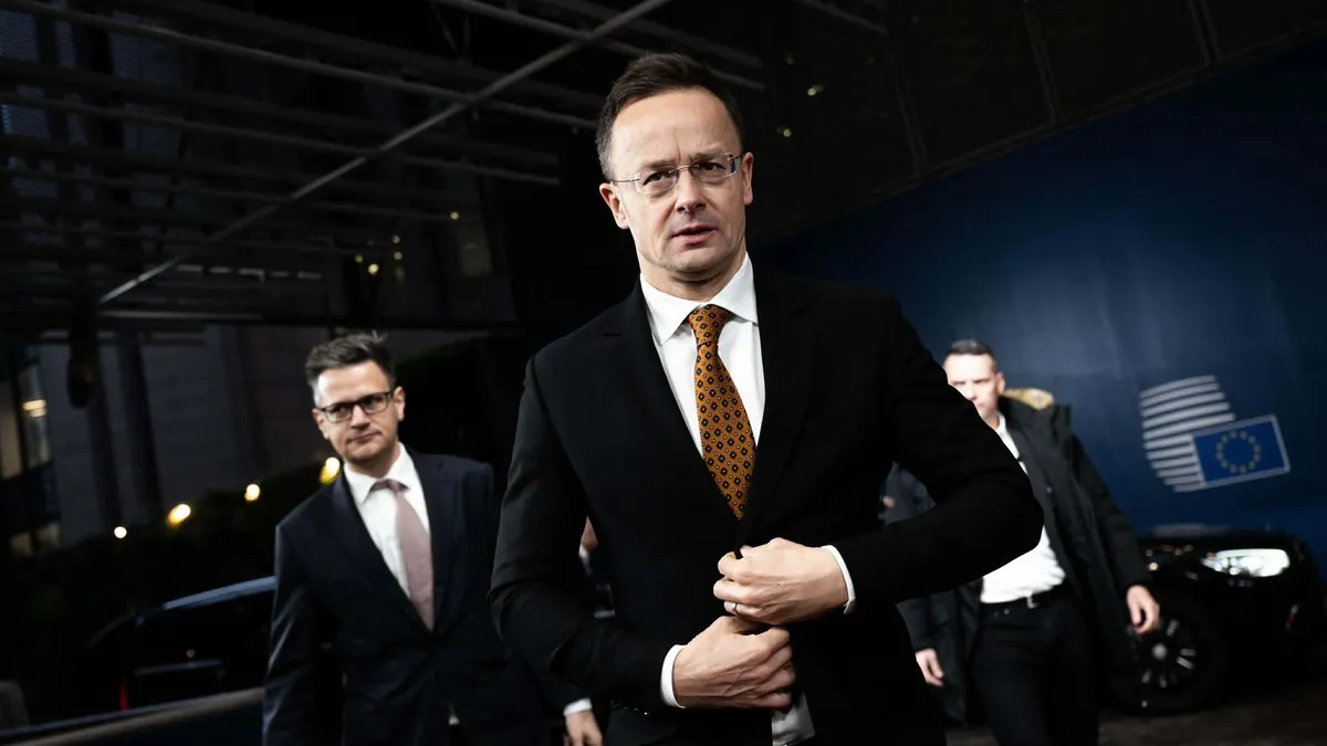 Szijjártó Péter: Nemet mondunk a blokkosodásra