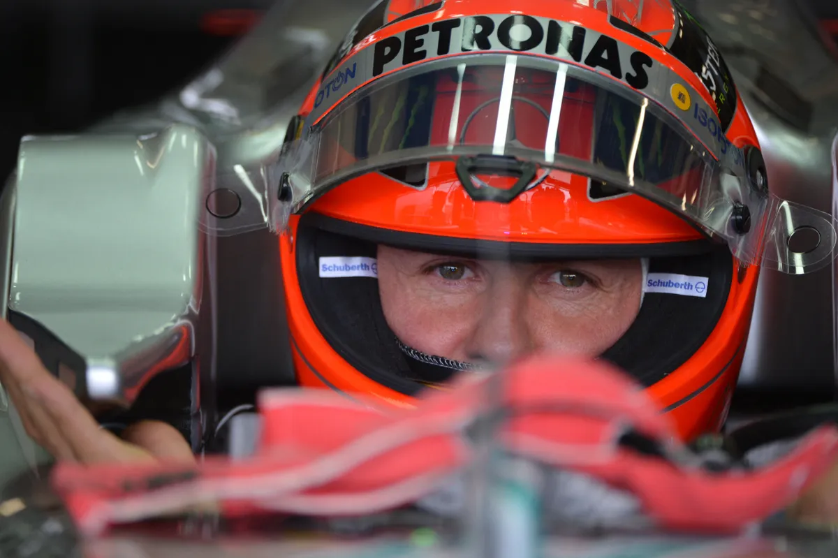 A Forma-1 legendája, Michael Schumacher