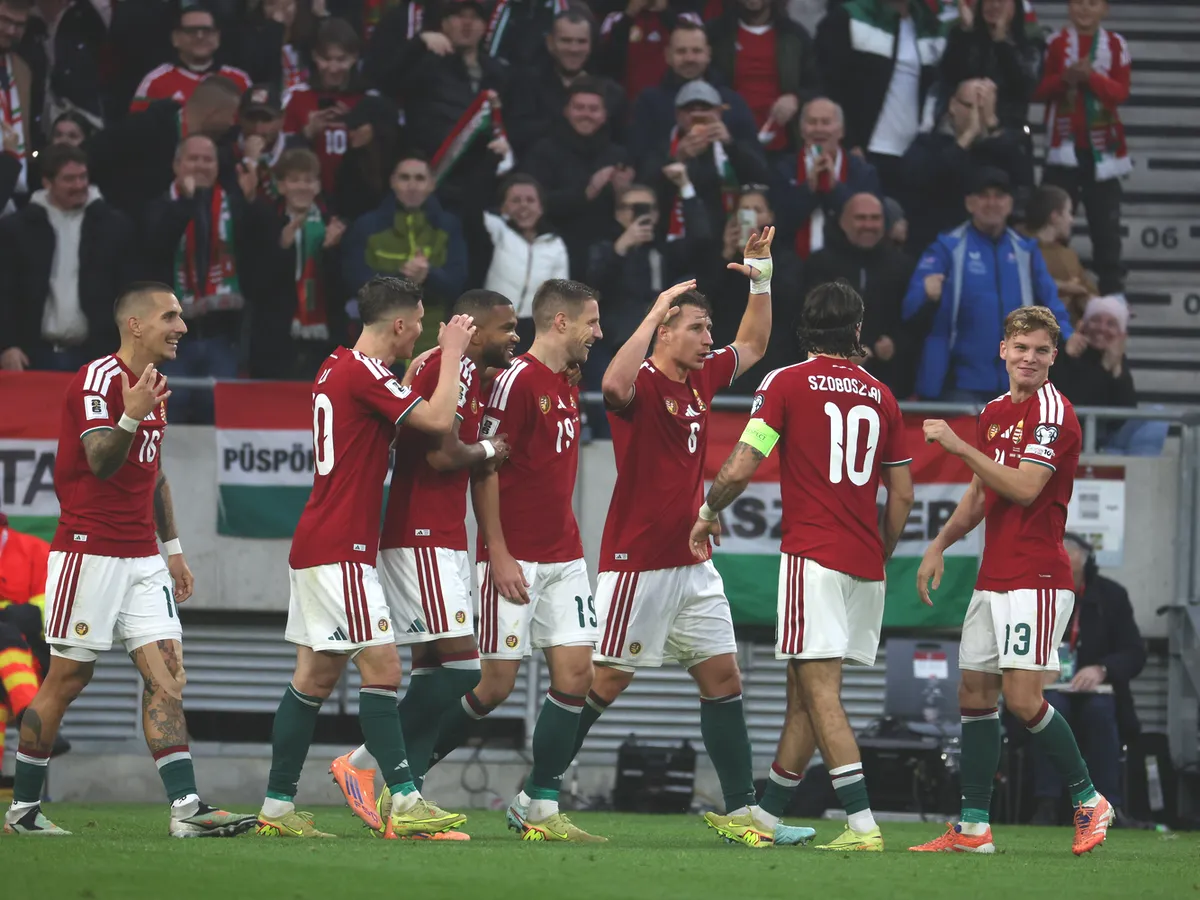 Varga Barnabás góljával újra vezetünk