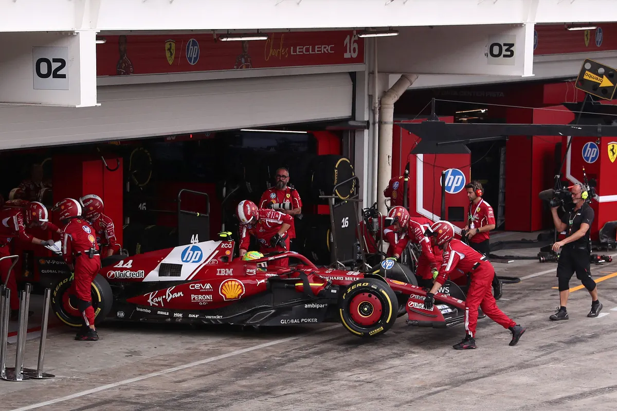 A Forma-1-ben még mindig a legmenőbb meló a Ferrarinak dolgozni