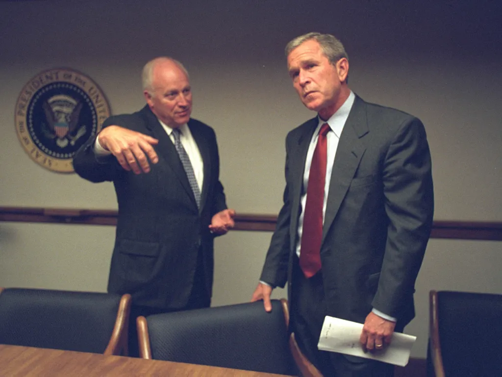 US-ATTACKS-9/11-CHENEY-BUSH