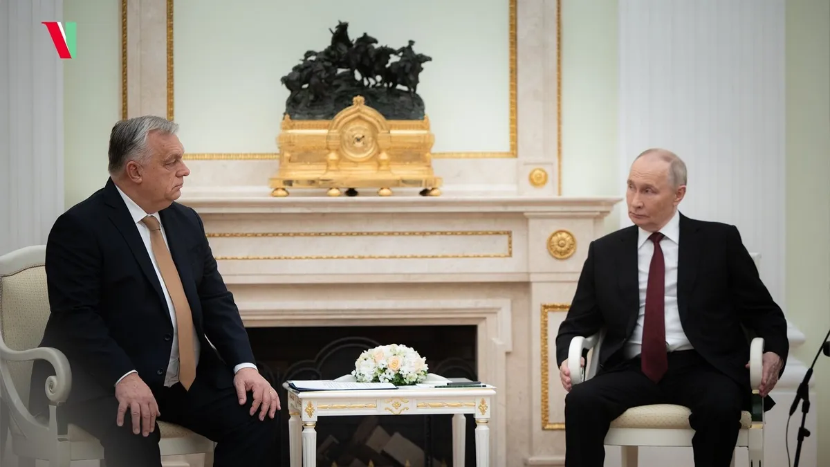 Orbán Viktor: Az orosz energiahordozók jelentik hazánk energiaellátásának alapját