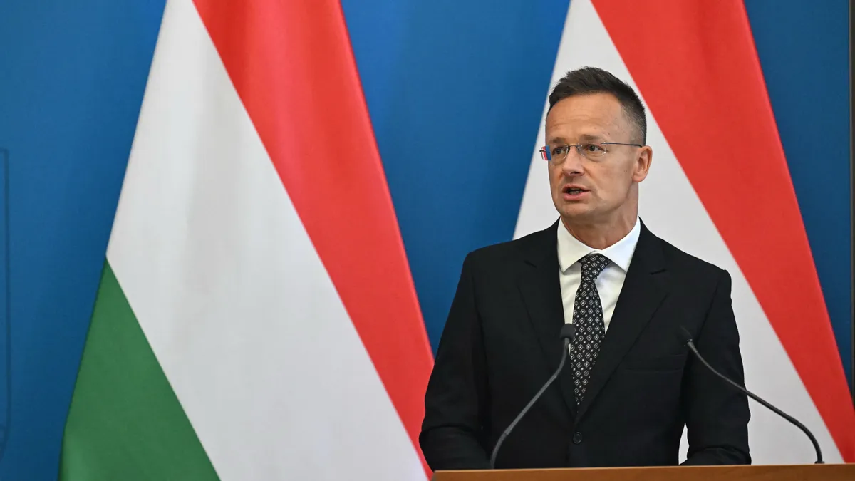 Szijjártó Péter: Magyarország négy éve a béke pártján áll