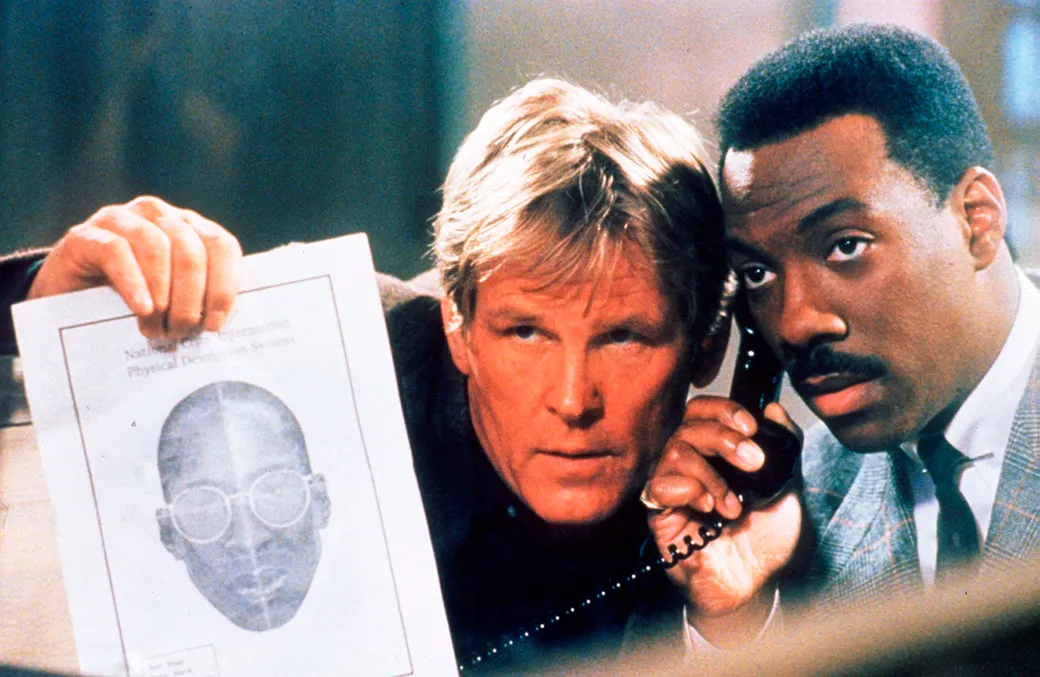 '48 Hours' by Walter Hill; starring Nick Nolte, Eddie Murphy. Made in USA, 1982.