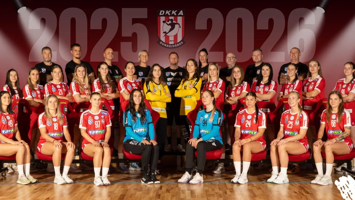 Nagy bajban a Dunaújváros, a klub közleményt adott ki Fotó: facebook.com/dkkahandball
