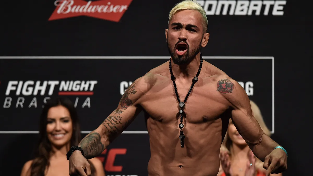 Meghalt Godofredo Pepey, a UFC-sztárra a börtönben találtak rá holtan 
