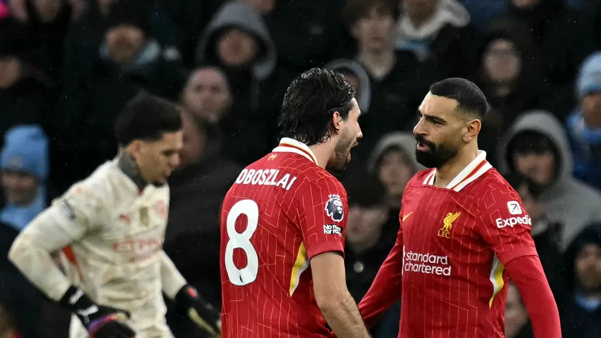 Szoboszlai zseniális válaszát a kritikákra most Szalah is megemlegeti