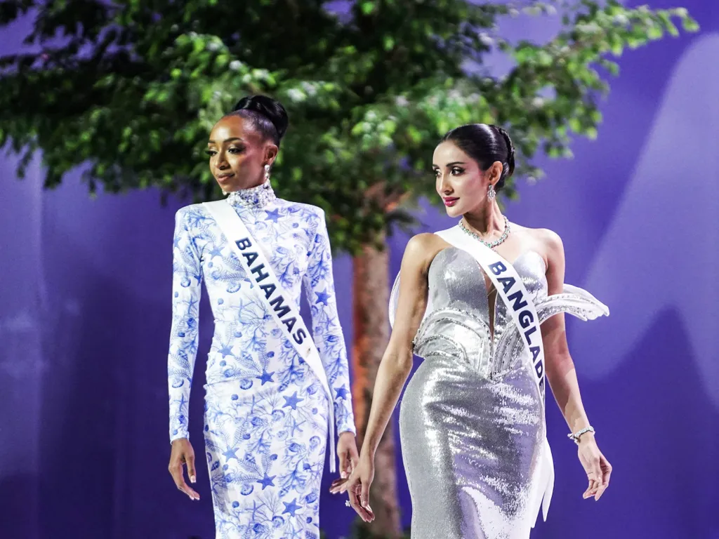 Miss Universe 2025, MissUniverse2025, galéria, bemutatkozó esemény, bemutatkozóesemény, Bangkok