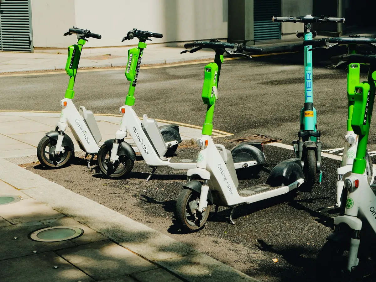 elektromos roller