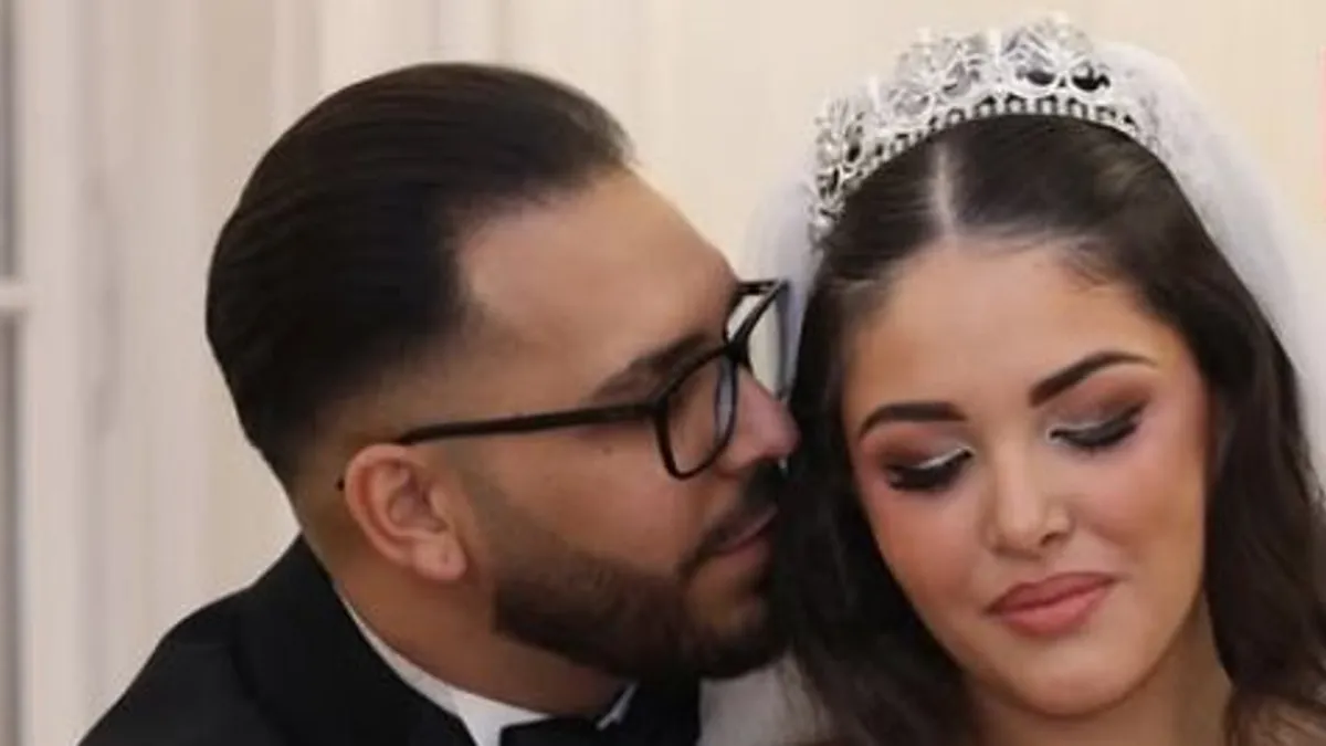 Mindenkit sokkoltak a frissen előkerült esküvői fotók – ilyen volt Emilio lányának esküvője