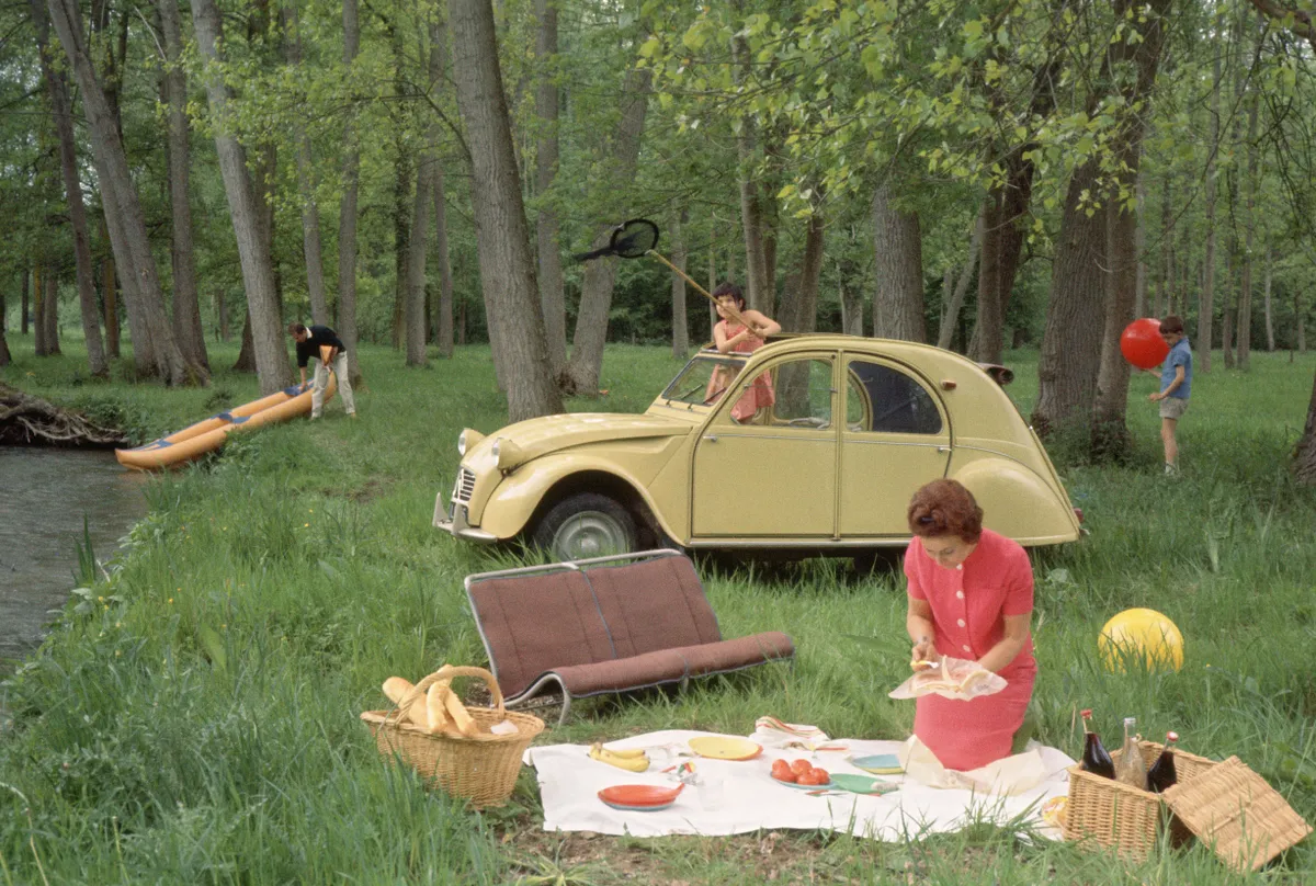 A Citroen 2CV egész Európát mobilizálta. Várjuk az utódot!
Fotó: Autowp.ru