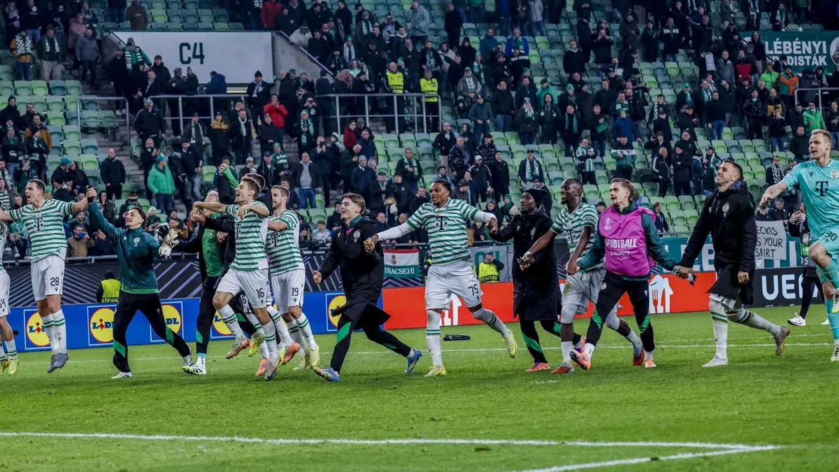 A Fradi csapatát többször is elkísérte a híres kamion