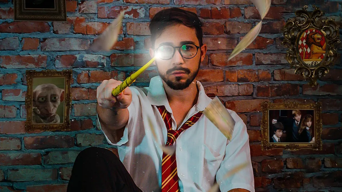 Ilyet még biztosan nem látott! – egy bűvész elfelejtette a tenyere jelszavát