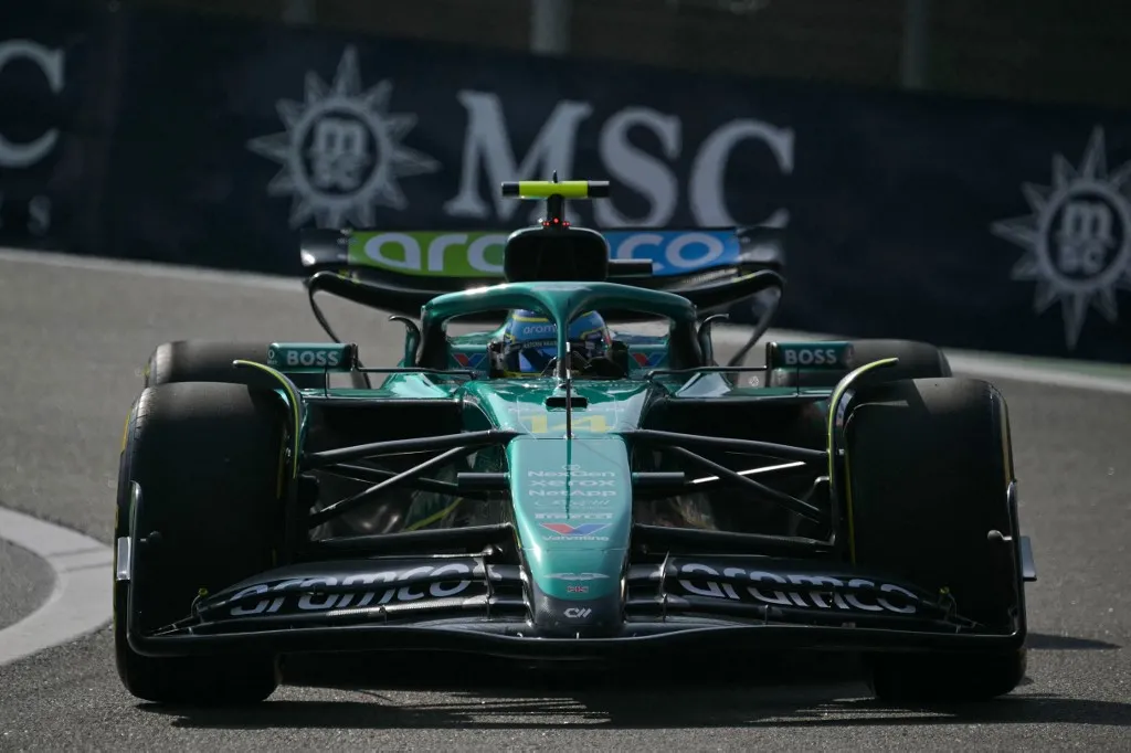 Fernando Alonso mindenkit meglepett a Forma-1-es Brazil Nagydíj sprintkvalifikációjában