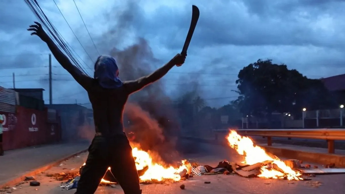 Harminc évre bezárták a bozótvágó késsel gyilkoló migránst