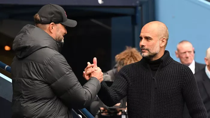 Klopp már a Liverpool elleni rangadó előtt gratulált Guardiolának