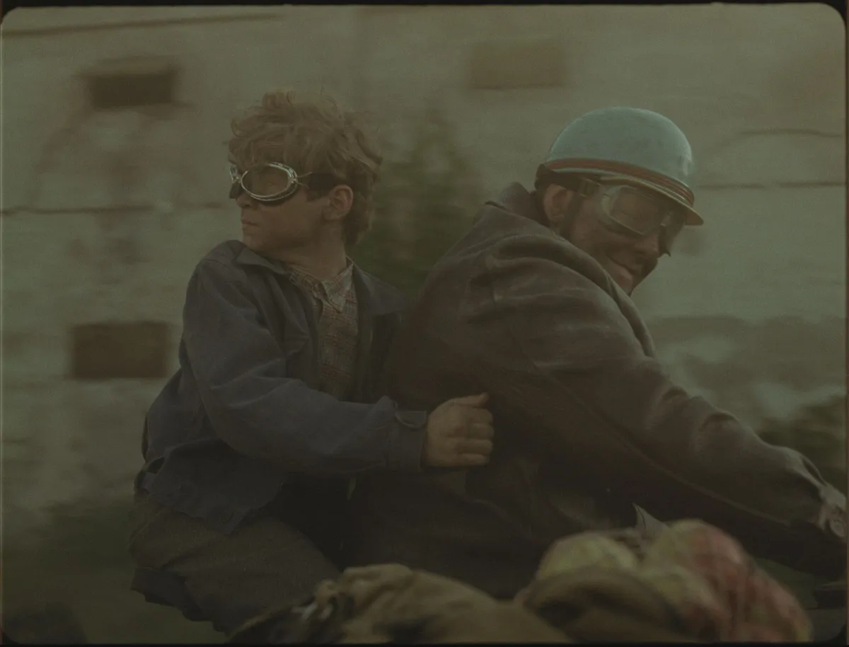 Barabás Bojtorján és Grégory Gadebois