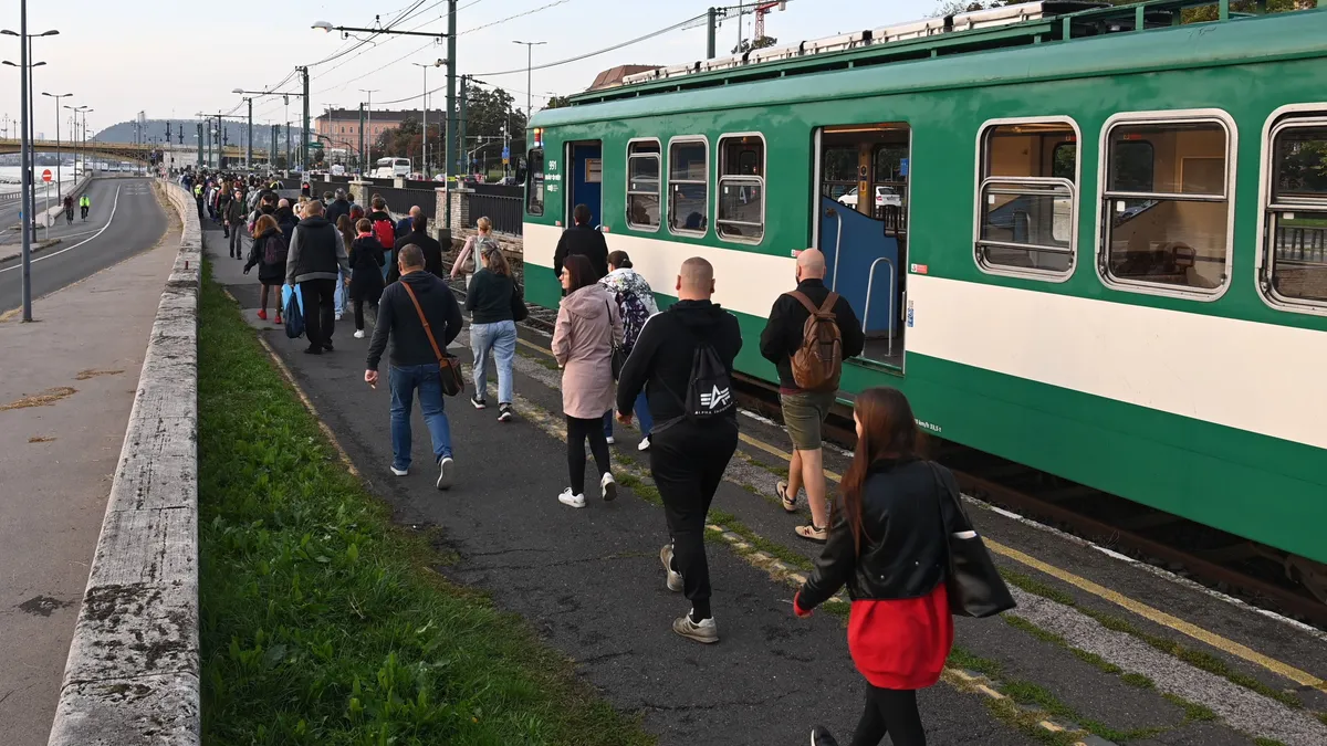 Szenzációs bejelentést tett a MÁV vezérigazgatója ‒ Évtizedek óta várt fejlesztés indulhat meg hamarosan