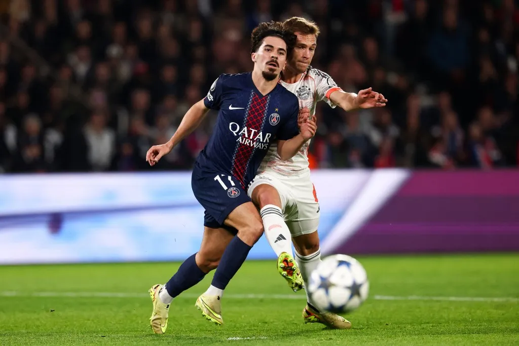 A PSG középpályása, Vitinha lehet Szoboszlai riválisa