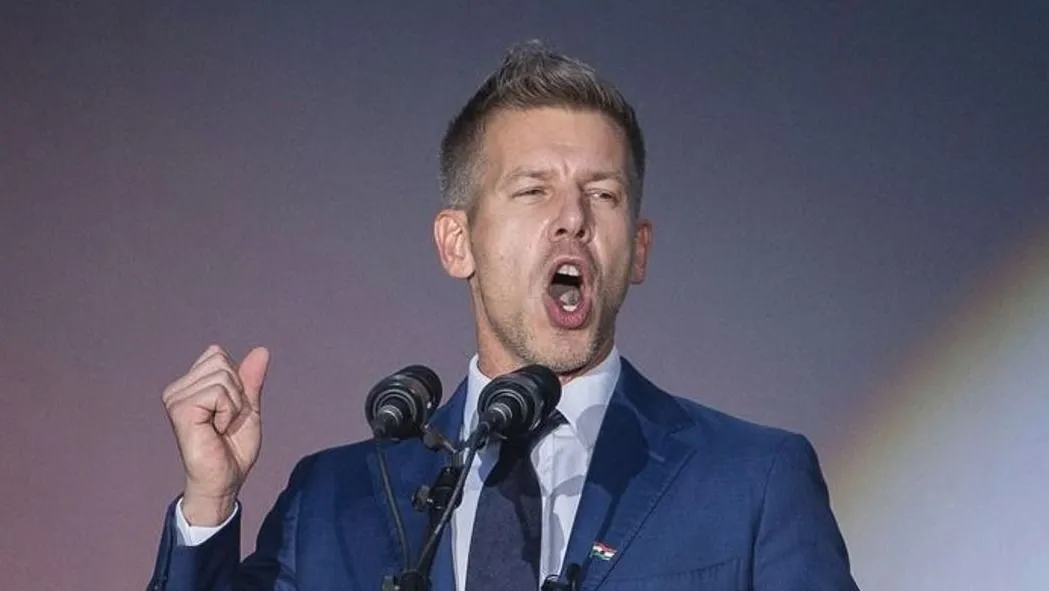 Magyar Péter, ukrán kéz, Tisza párt