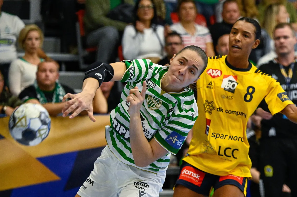 Darja Dimitrijeva a Fradi egyik legjobbja volt az Ikast otthonában