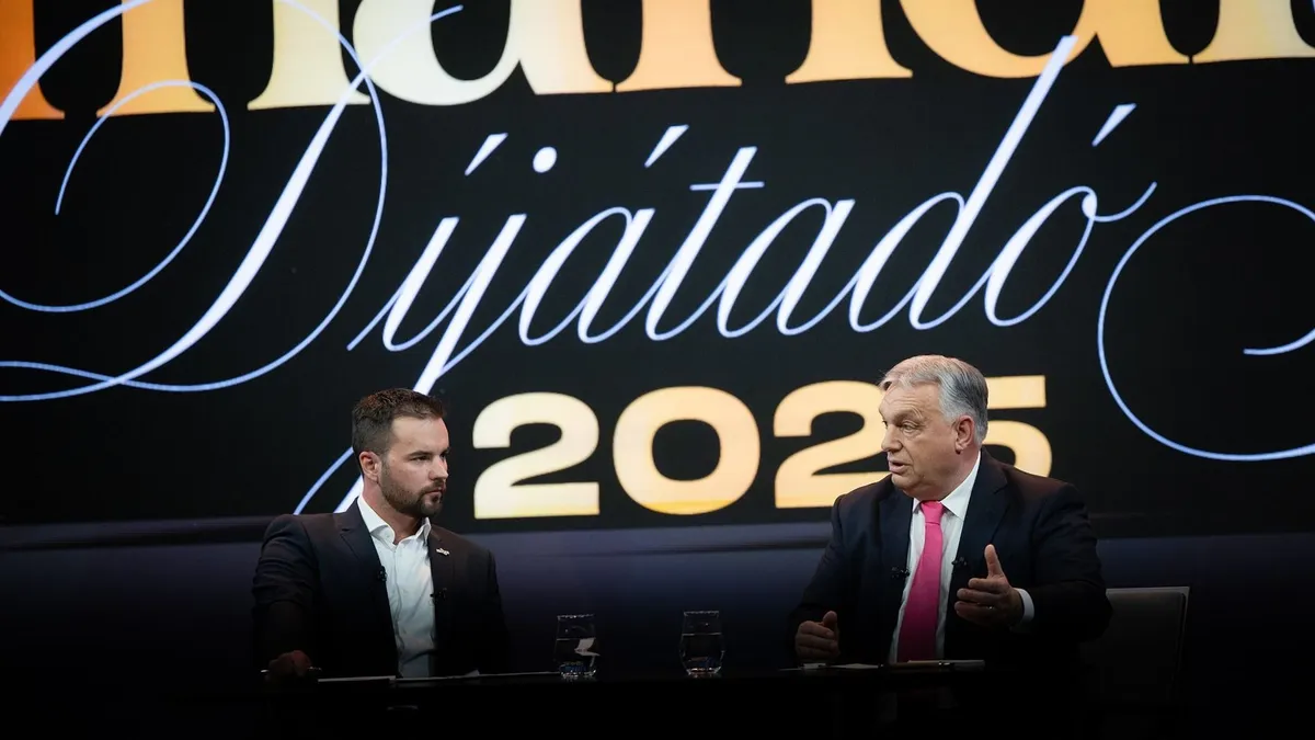 Orbán Viktor: Nekünk Európával szemben vannak válaszaink a legfontosabb kihívásokra