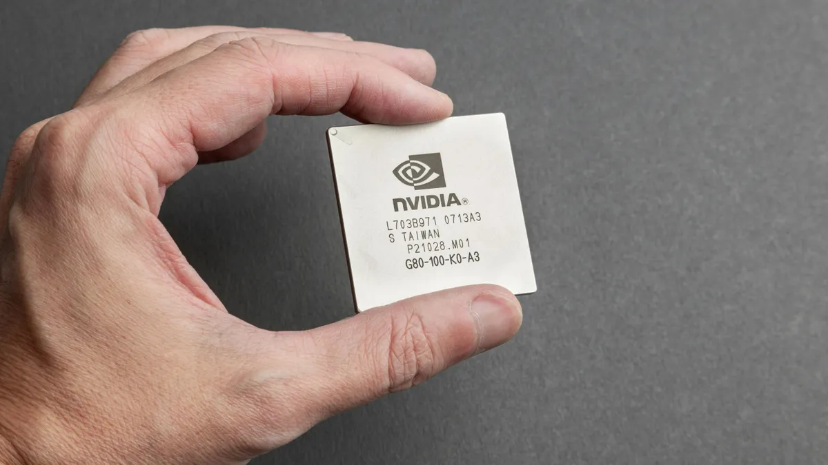 Az Nvidia lett a világ első 5 ezer milliárd dolláros vállalata – mi lesz, ha megbotlik? (illusztráció)