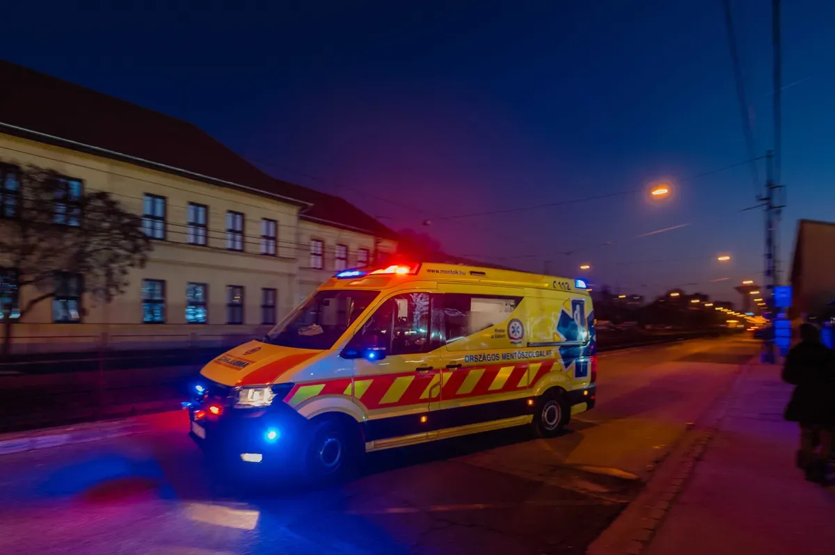 Halálos baleset történt az éjjel